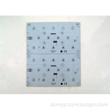 MC Single-Sided Thermally Conductive PCB , high-density mul